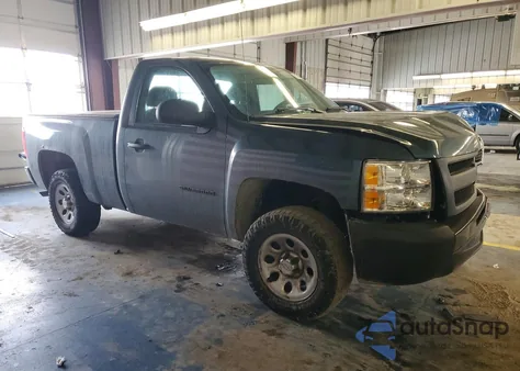 2013 Chevrolet Silverado C1500 из США, поврежденный, VIN 1GCNCPEX1DZ365297